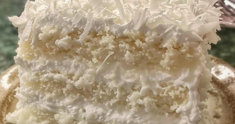 Coconut Layered Cake