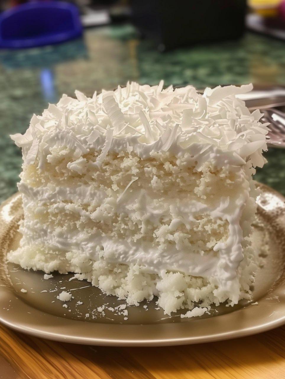 Coconut Layered Cake