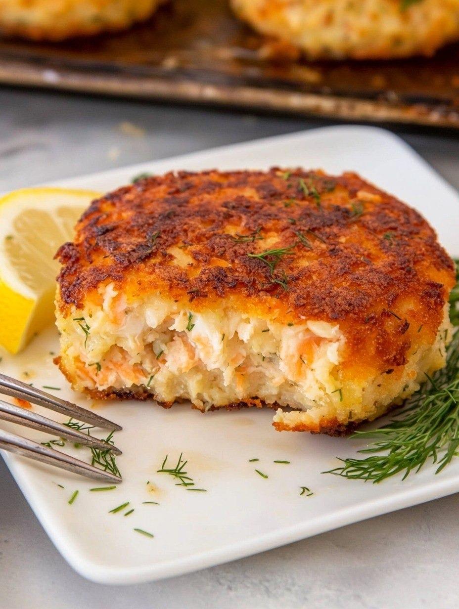 Canned Salmon Patties