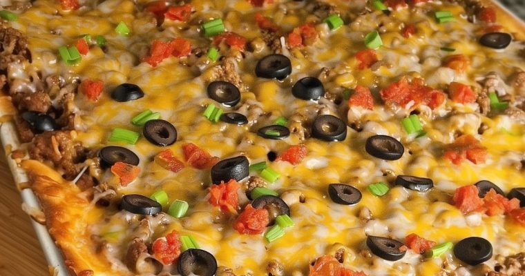 TACO PIZZA