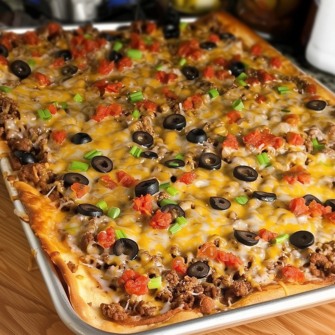 TACO PIZZA