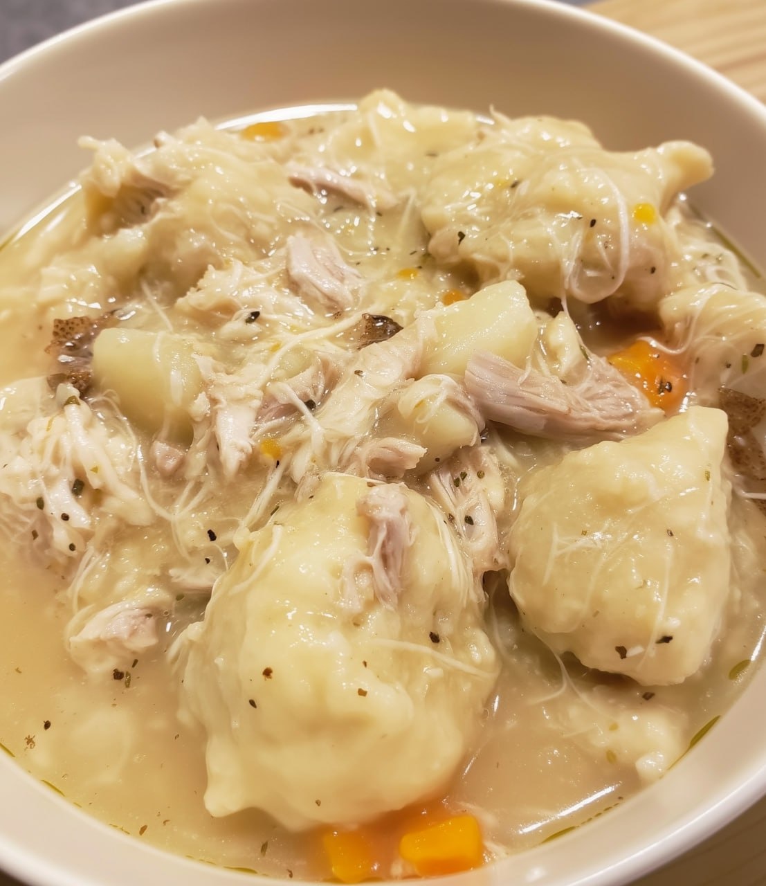 Crock Pot Chicken and Dumplings