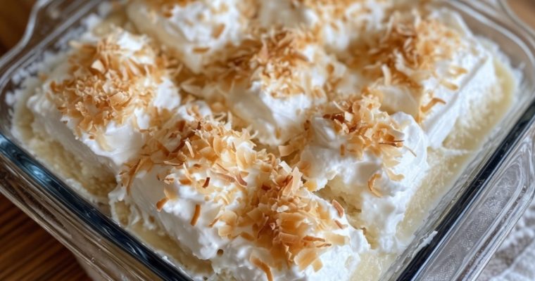 Paula’s Coconut Cream Pie