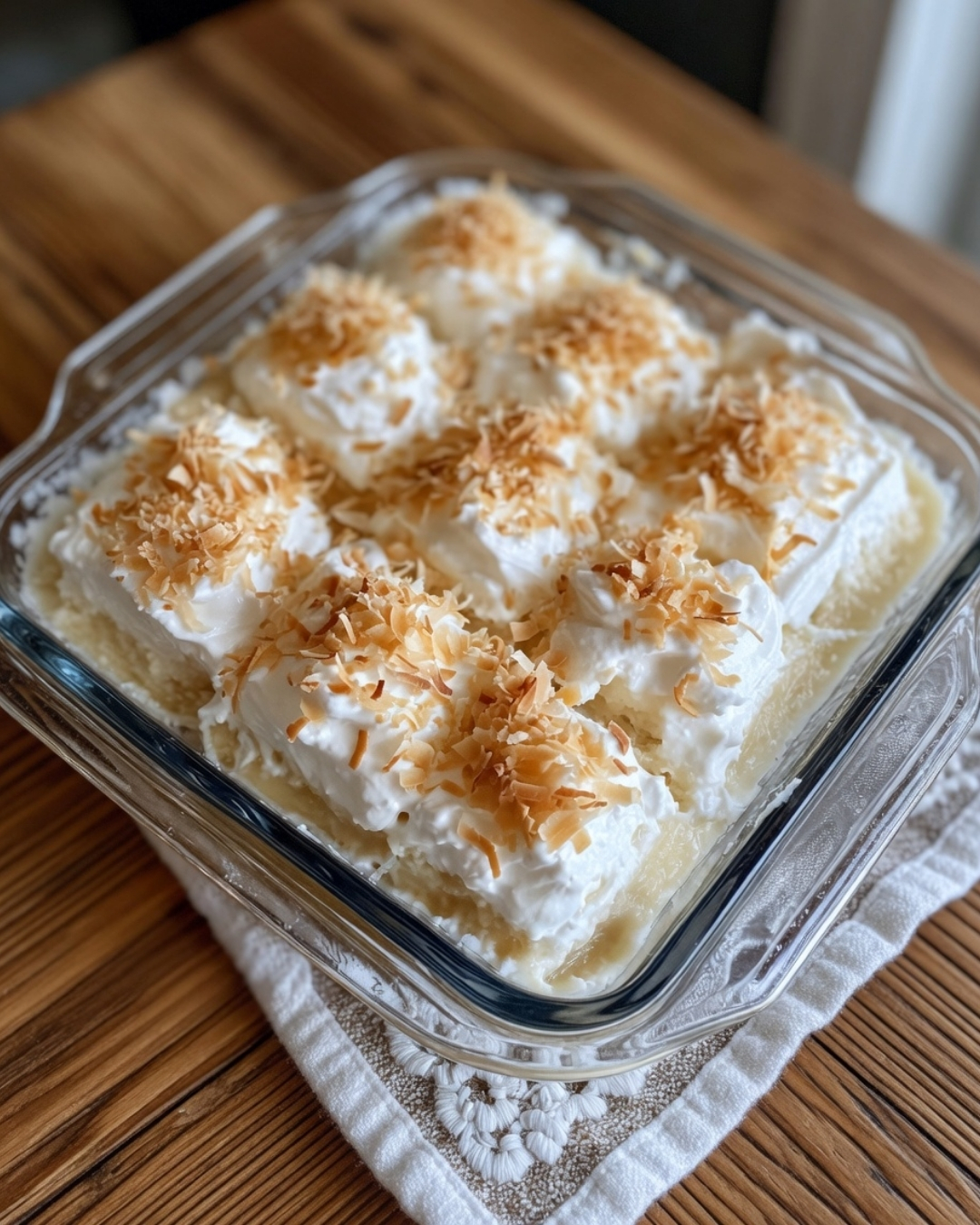 Paula’s Coconut Cream Pie