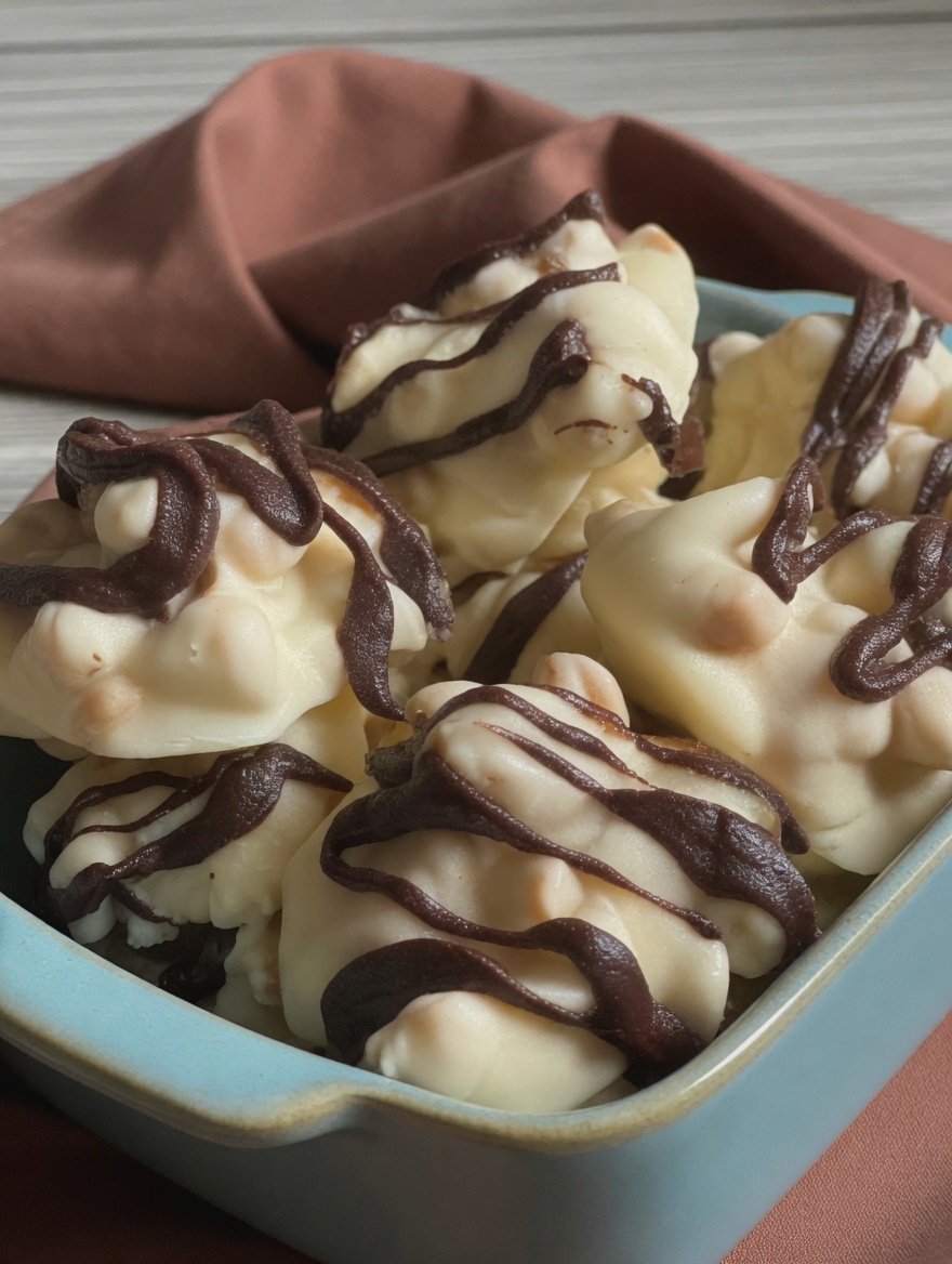 Amish Zebra Cashew Clusters