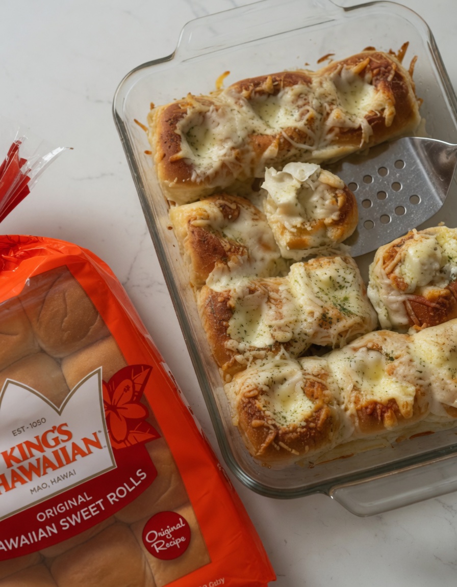 Stuffed Garlic Cream Cheese Rolls