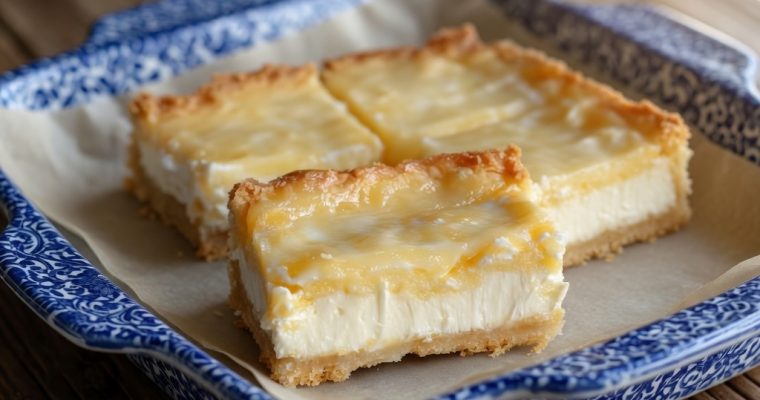 Lemon Cream Cheese Squares