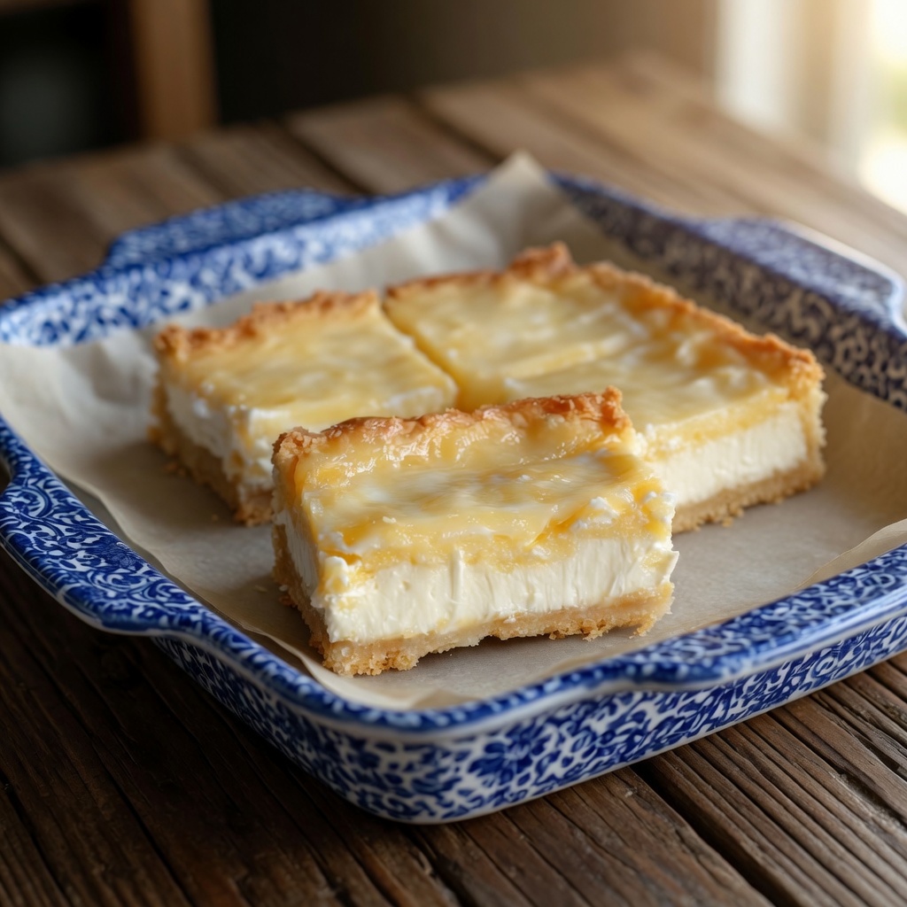 Lemon Cream Cheese Squares