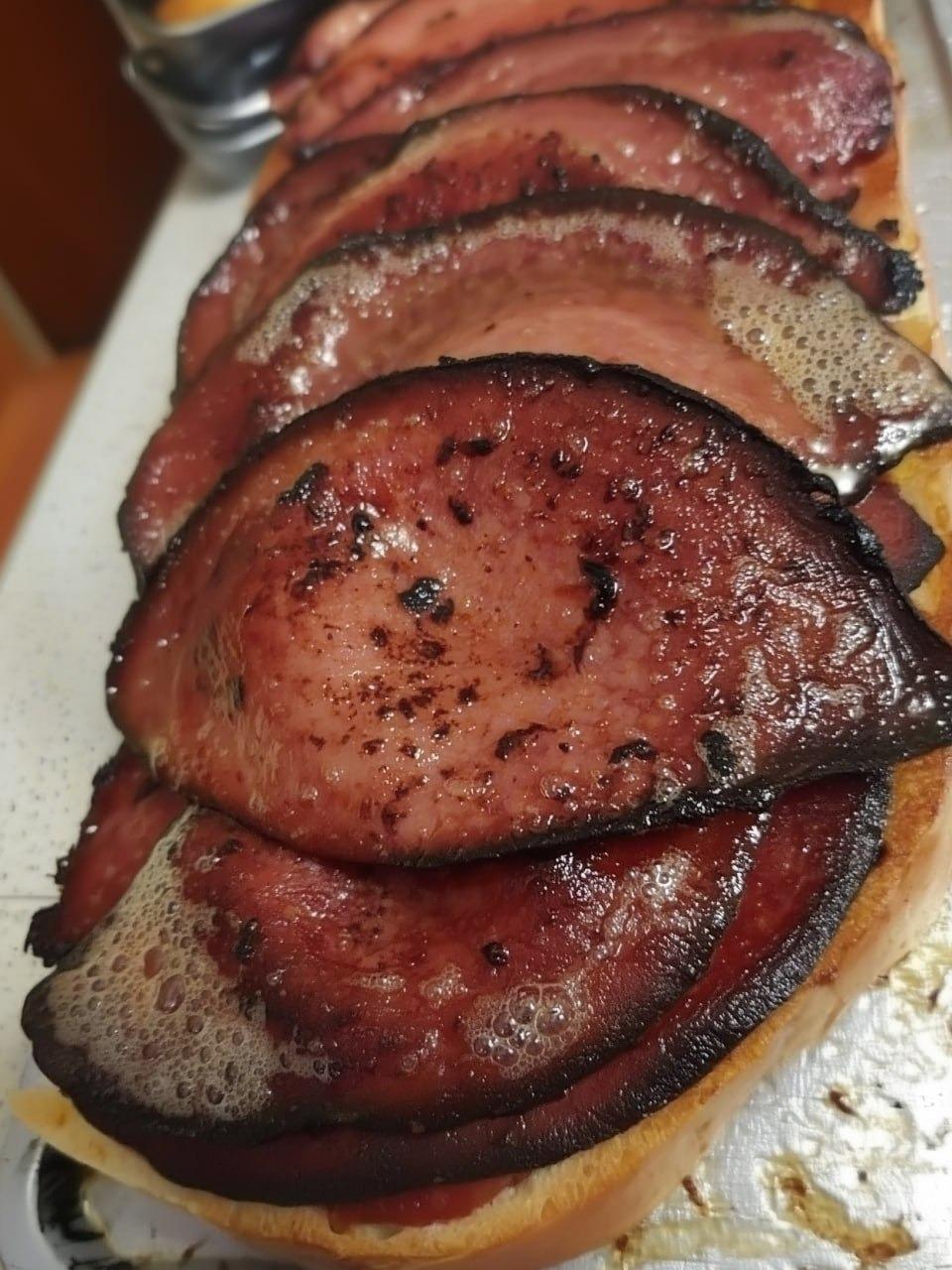 FRIED BOLOGNA SANDWICHES