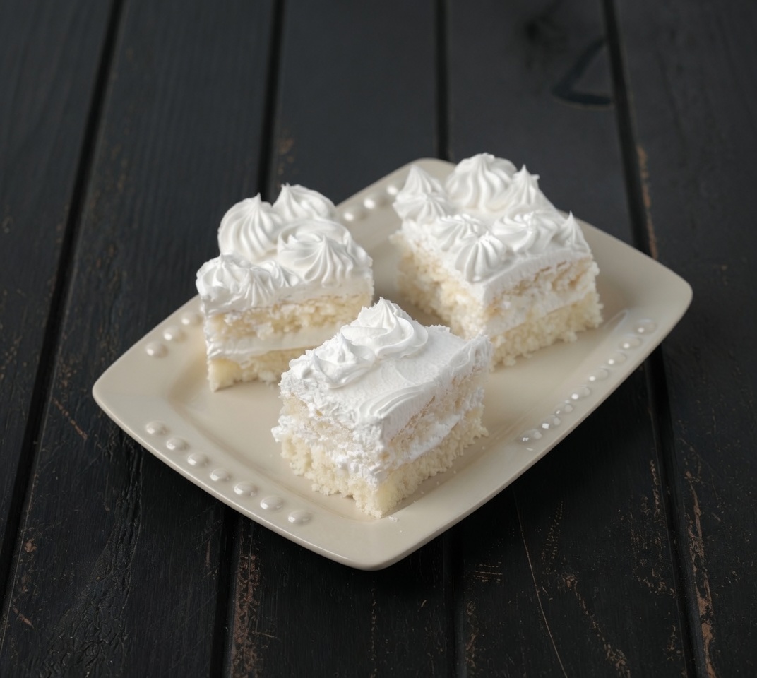 HEAVENLY WHITE SNACK CAKE
