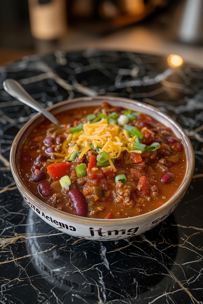 The Best Homemade Chili