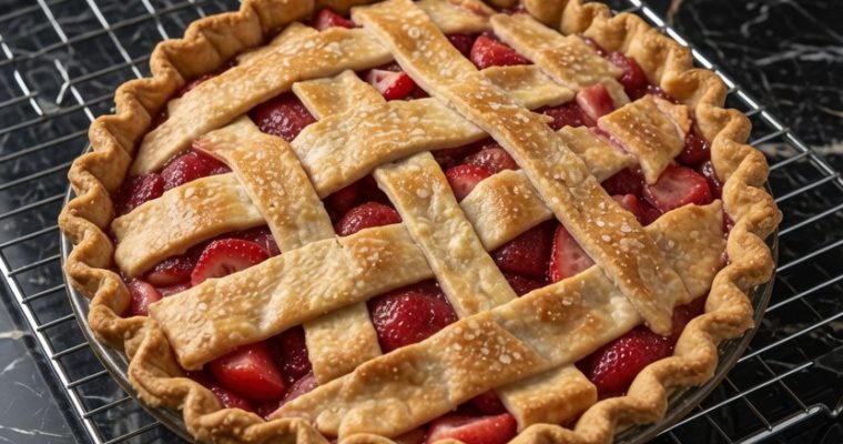 Strawberry Rhubarb Pie