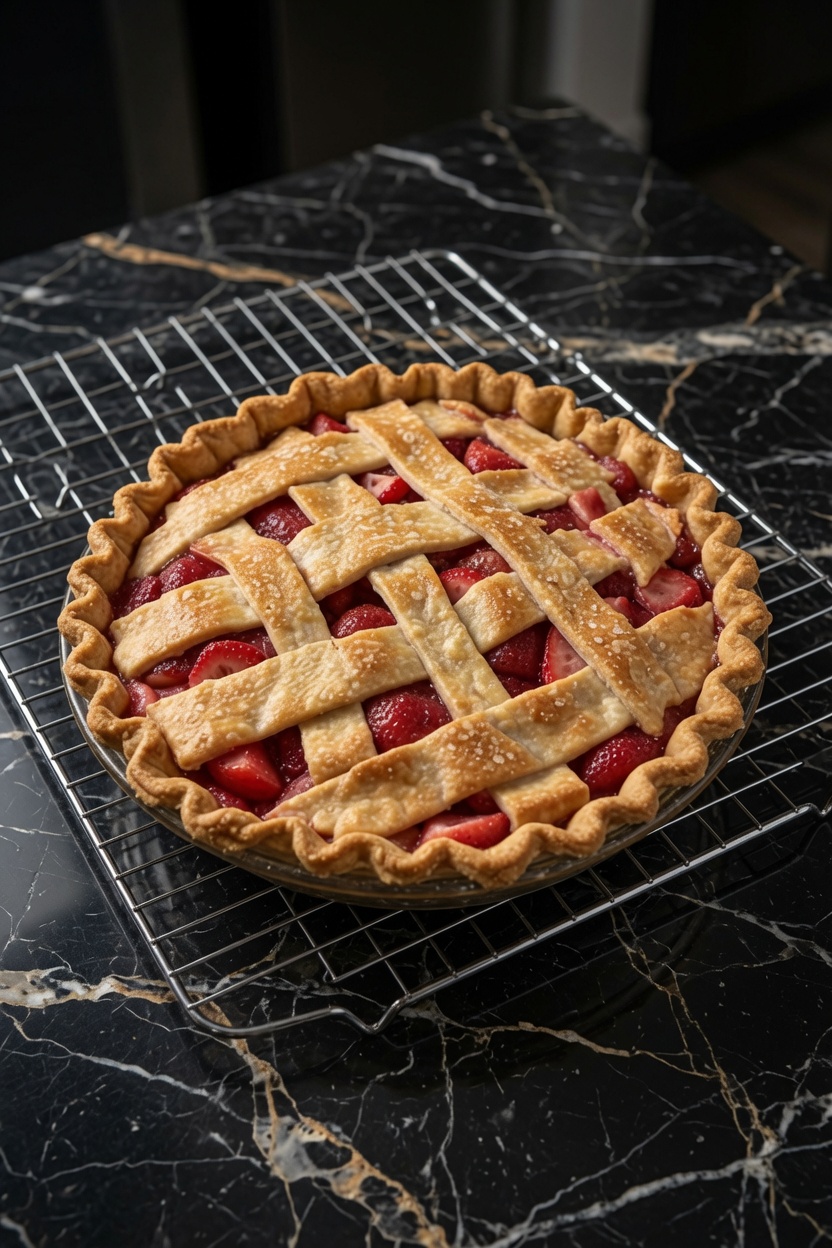 Strawberry Rhubarb Pie