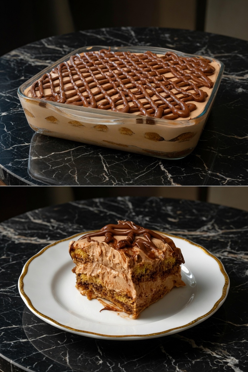 Nutella Tiramisu