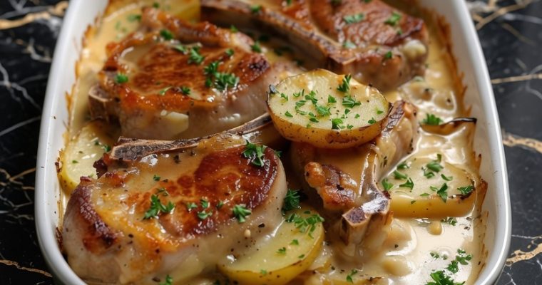 Pork Chop Supreme