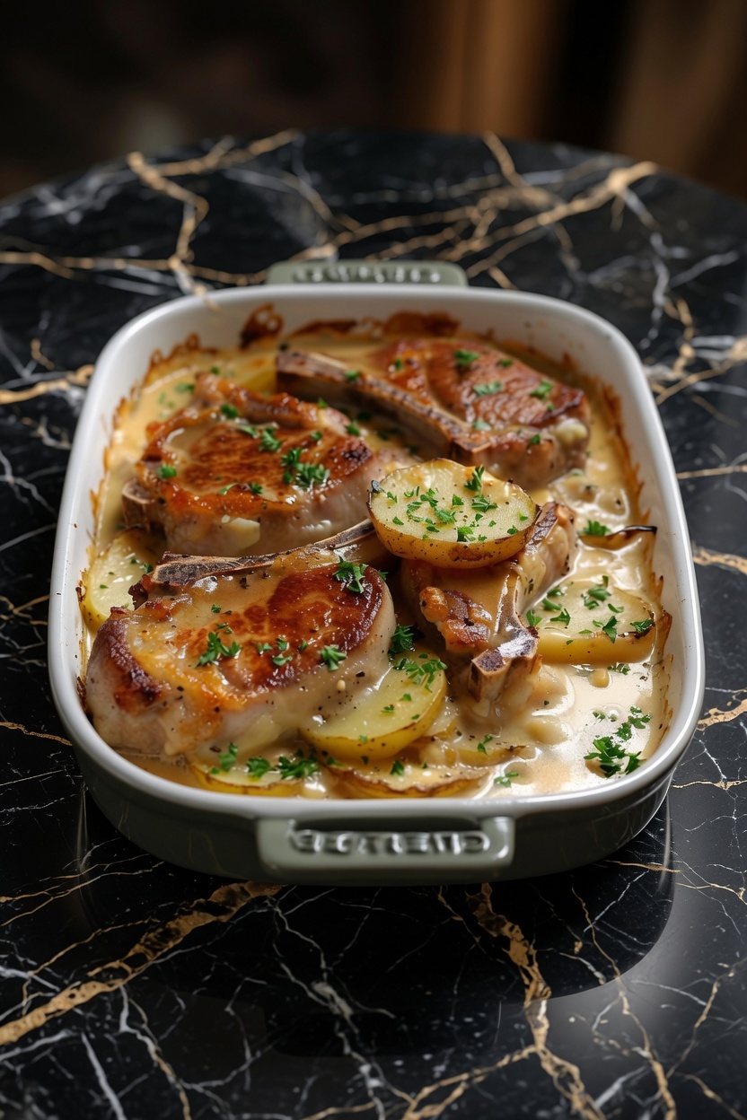 Pork Chop Supreme