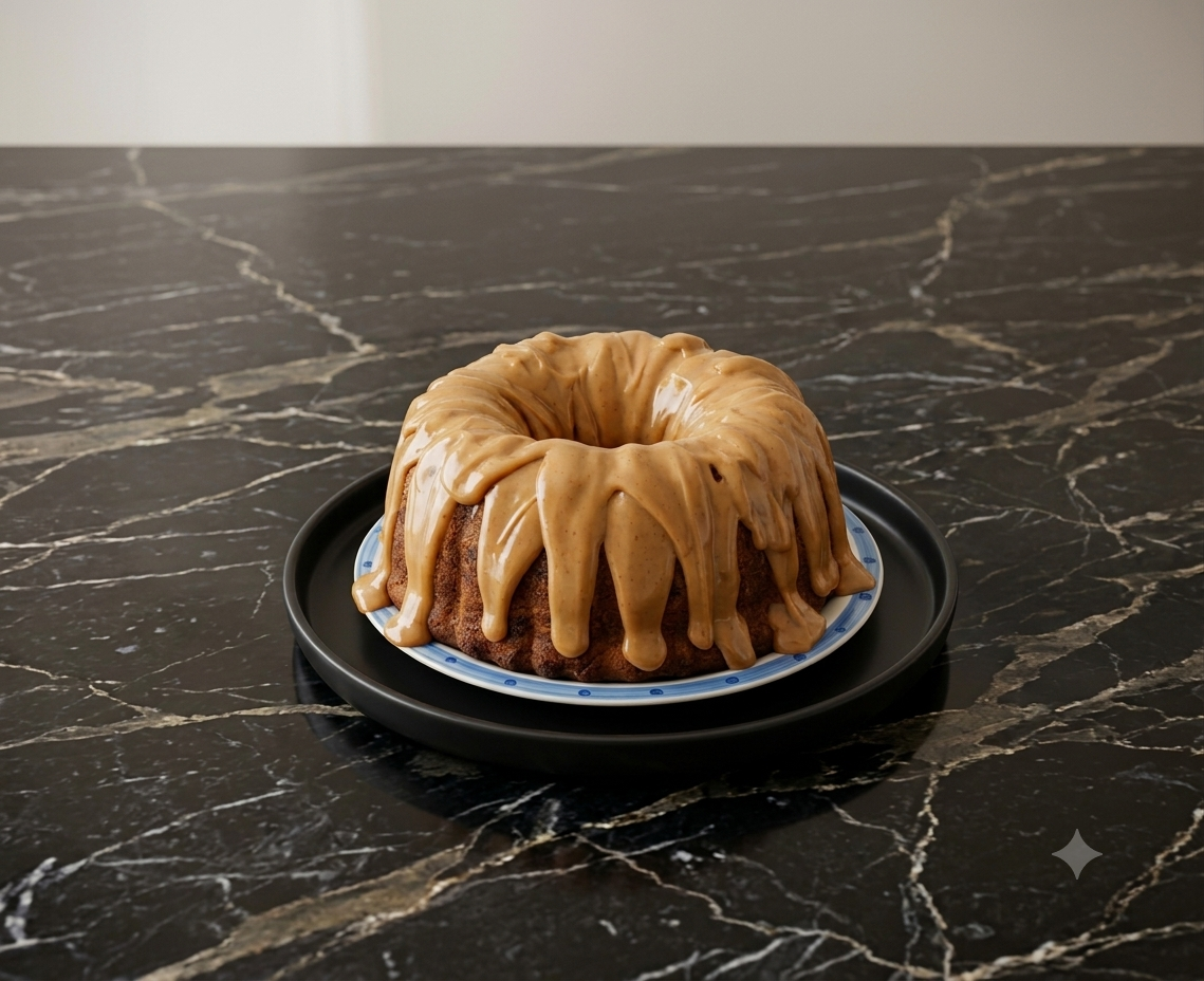 Brown Sugar Caramel Pound Cake