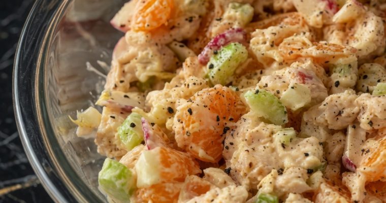 Mandarin Orange Chicken Salad
