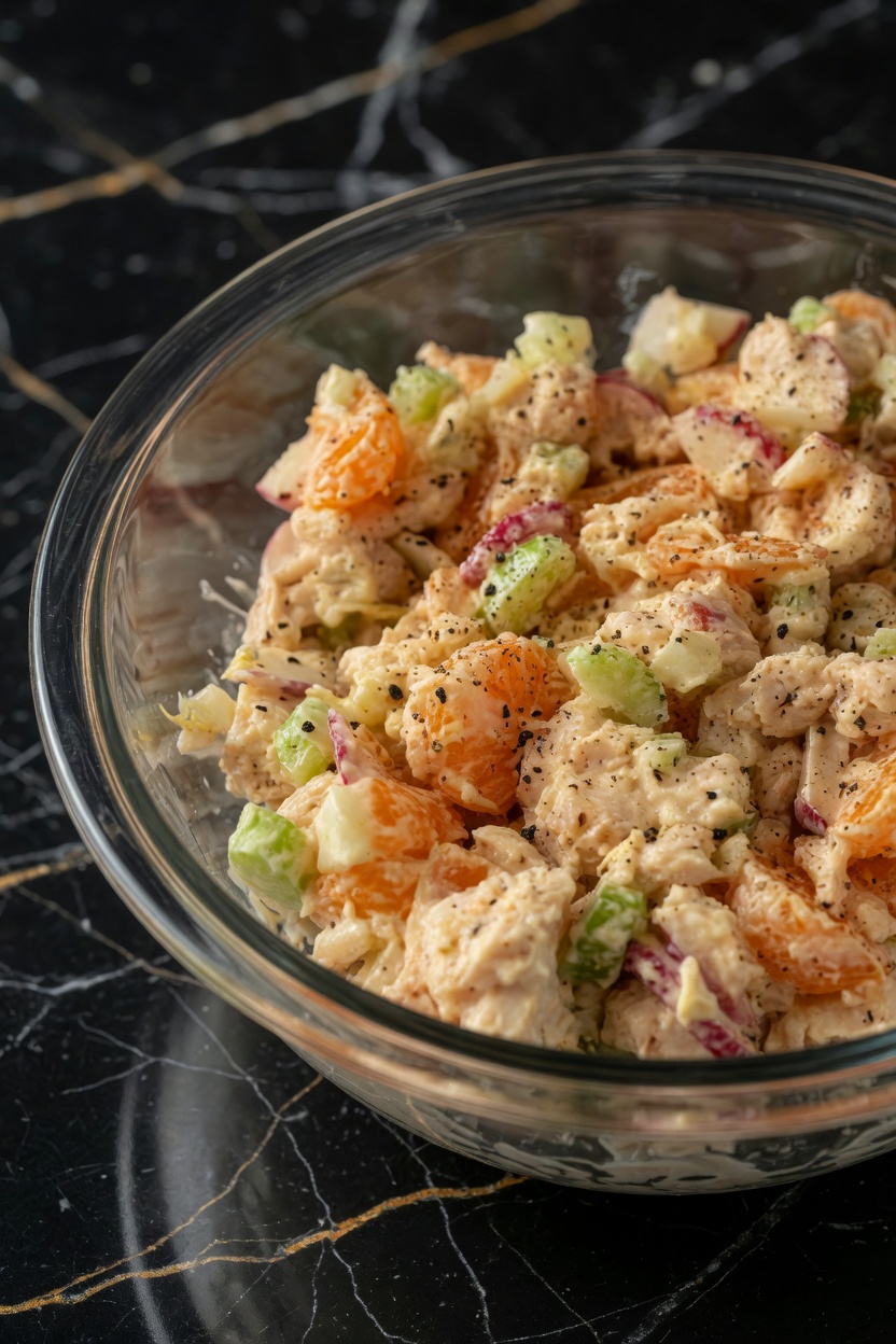 Mandarin Orange Chicken Salad