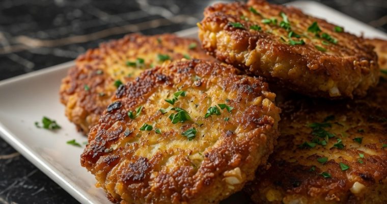The Best Salmon Patties