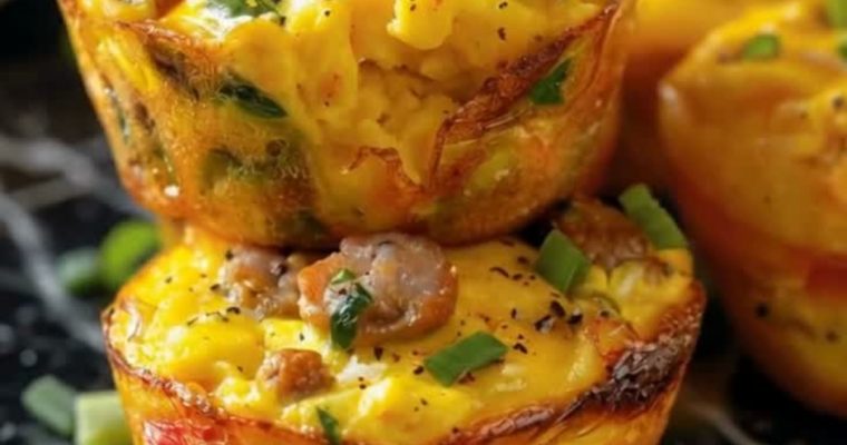 Scrambled Egg Muffins