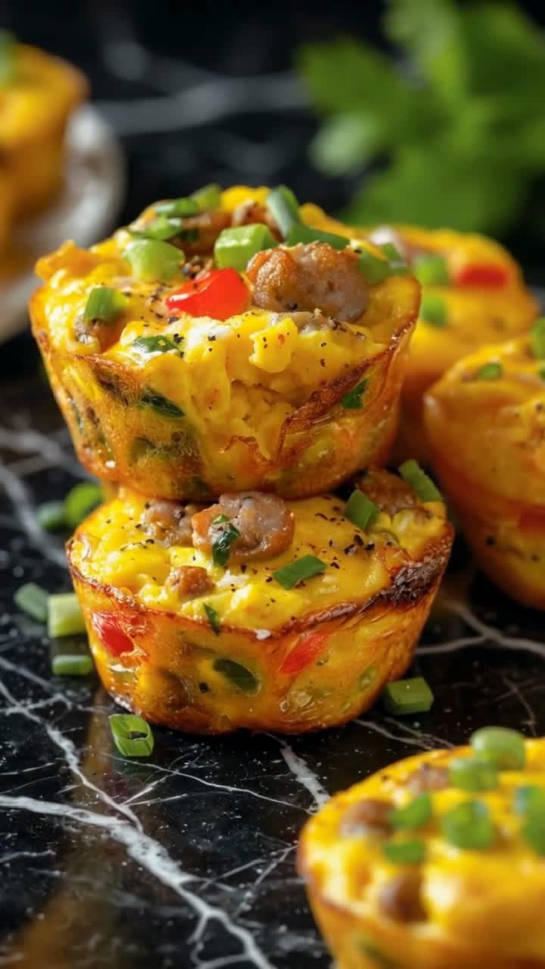 Scrambled Egg Muffins