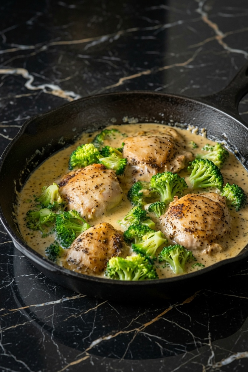 Broccoli Chicken Divan