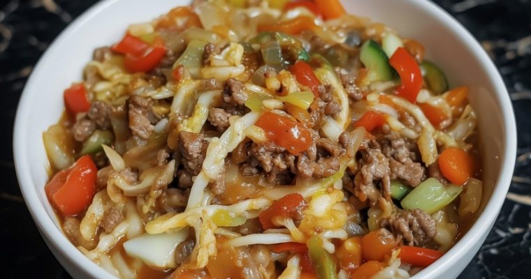 Egg Roll in a Bowl