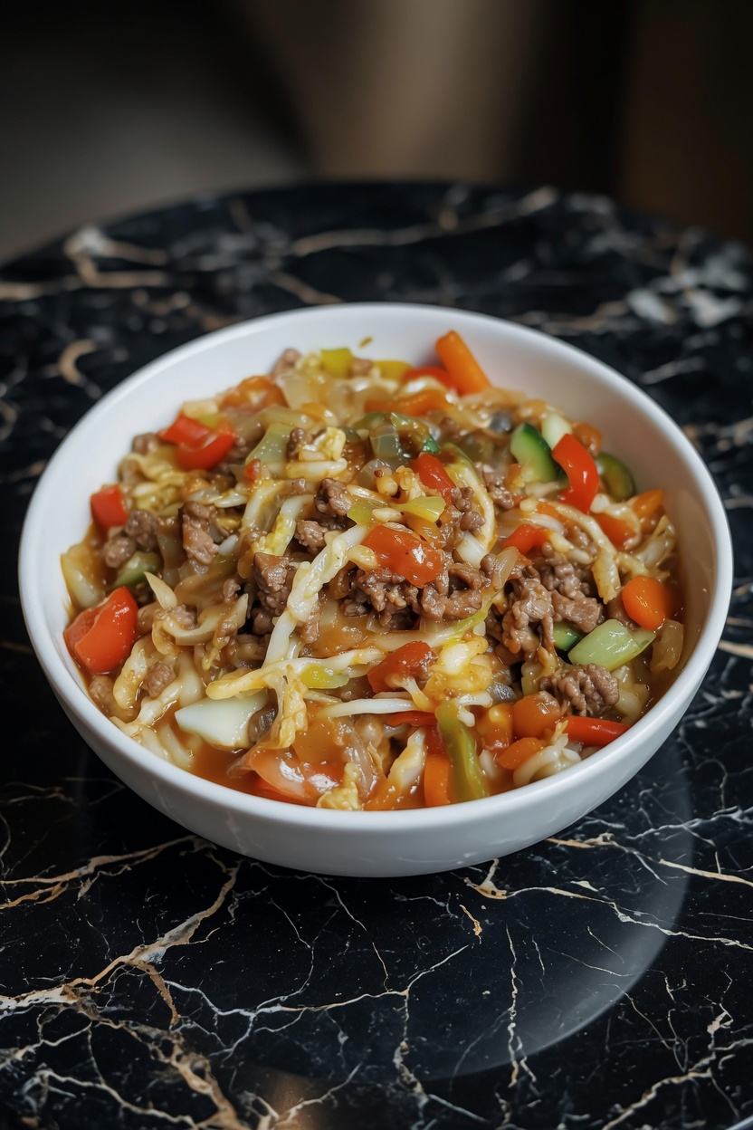 Egg Roll in a Bowl