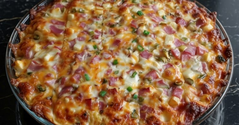 Farmer’s Healthy Breakfast Casserole