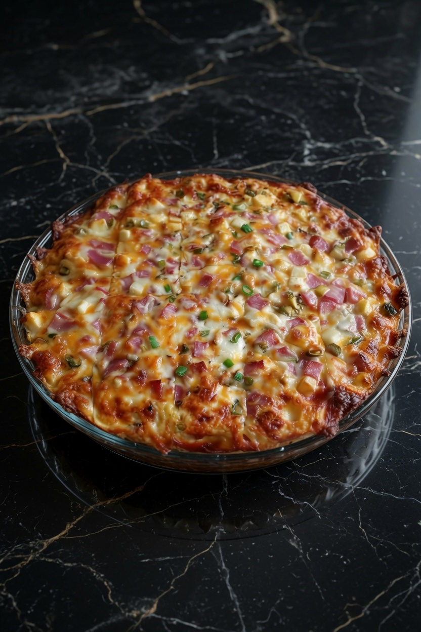 Farmer’s Healthy Breakfast Casserole