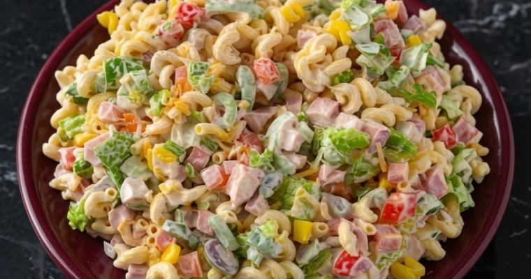 Deviled Egg Pasta Salad