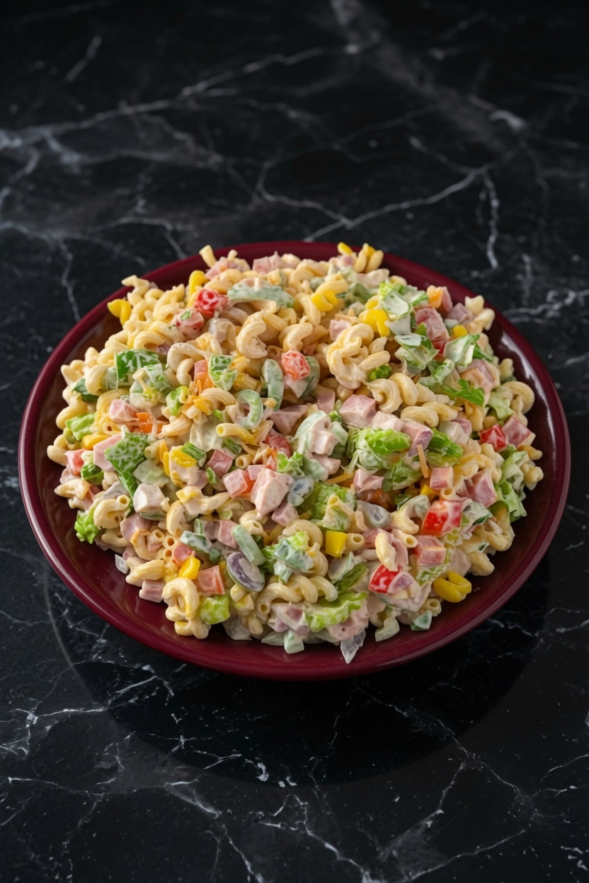 Deviled Egg Pasta Salad