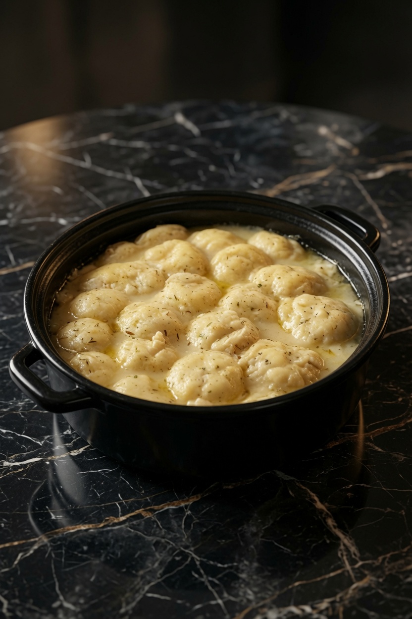 Slow Cooker Chicken and Dumplings
