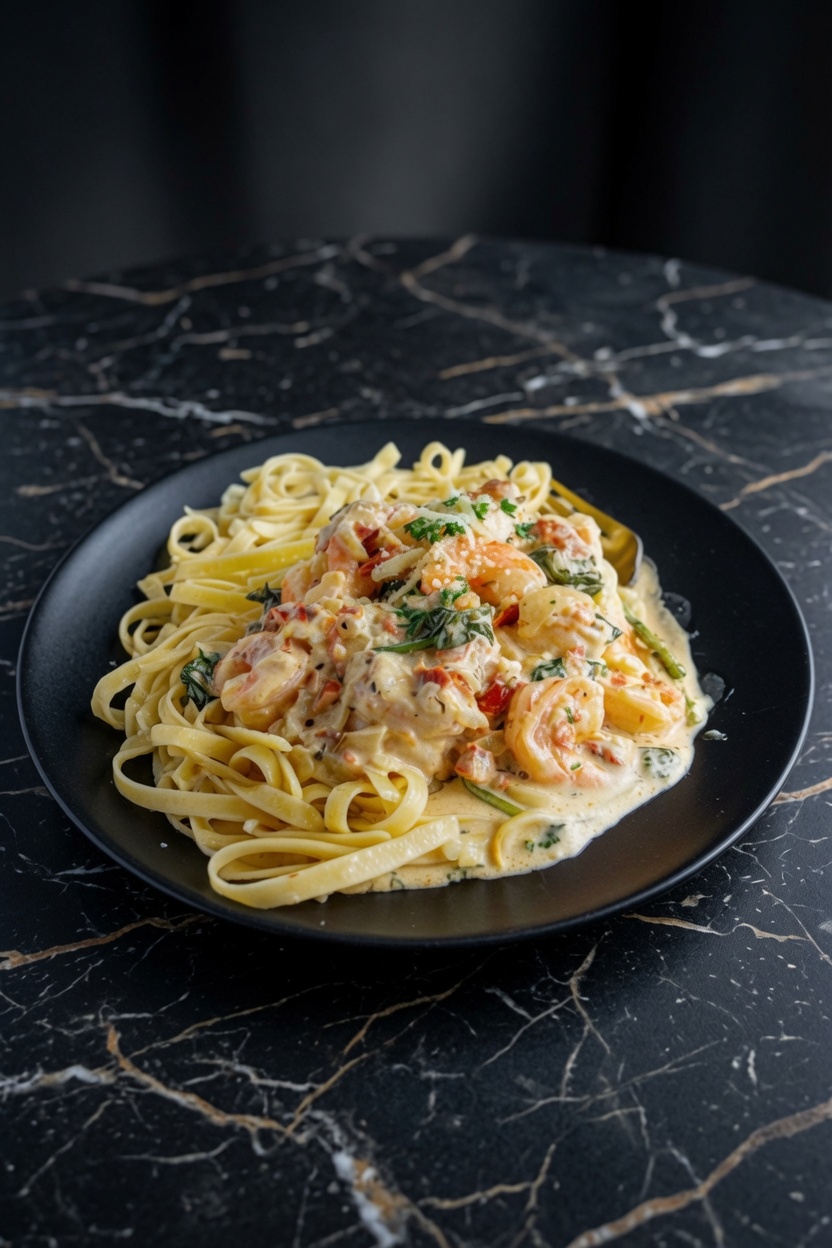 Creamy Tuscan Shrimp