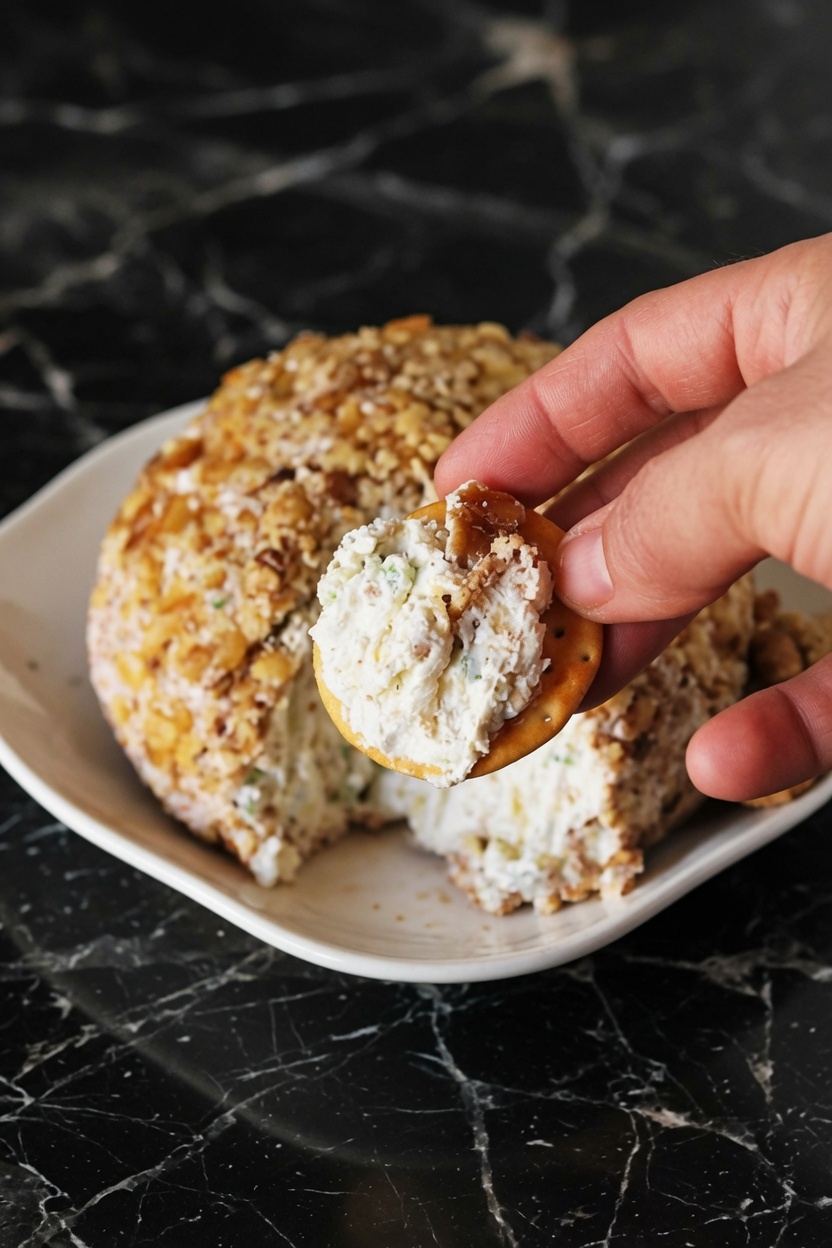 PINEAPPLE CHEESEBALL