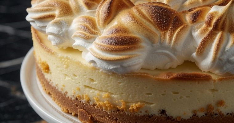 Lemon Meringue Cheesecake