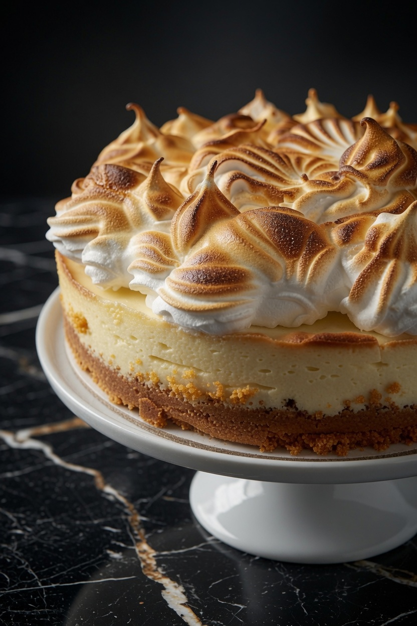 Lemon Meringue Cheesecake