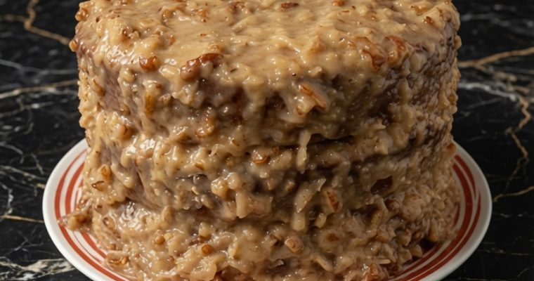 German Chocolate Cake
