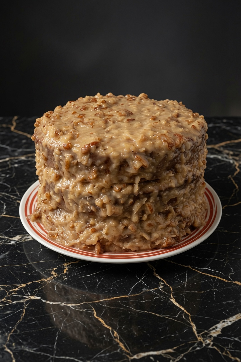 German Chocolate Cake