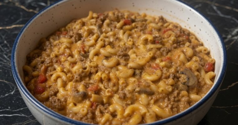 Texas Chili Mac