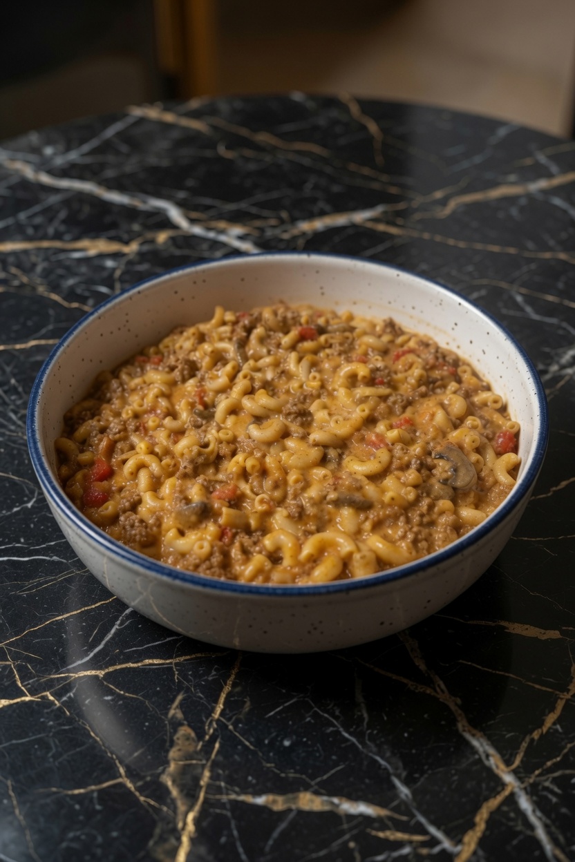 Texas Chili Mac