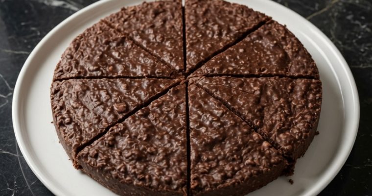 NO BAKE COOKIE CAKE