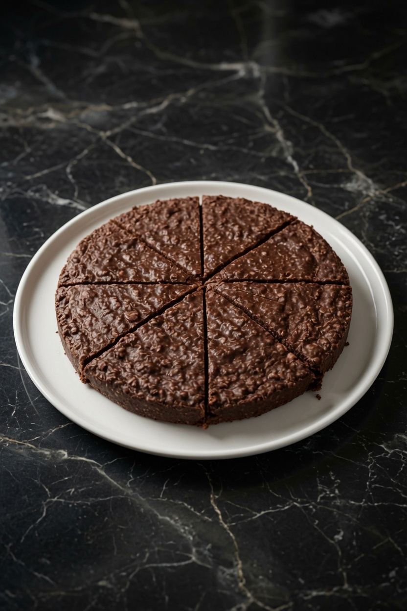 NO BAKE COOKIE CAKE