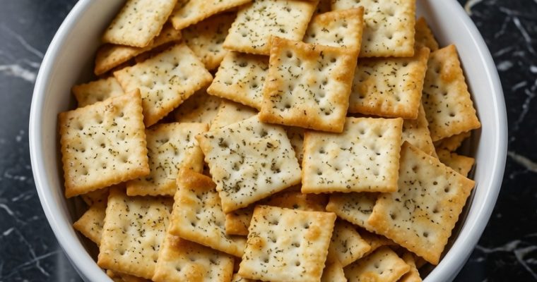 Dill Pickle Saltines