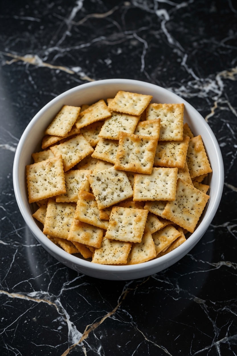 Dill Pickle Saltines