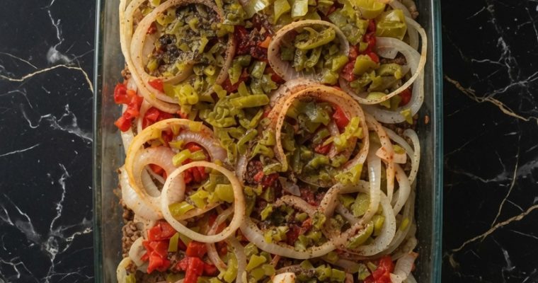 Dolly Parton’s Five Layer Dinner