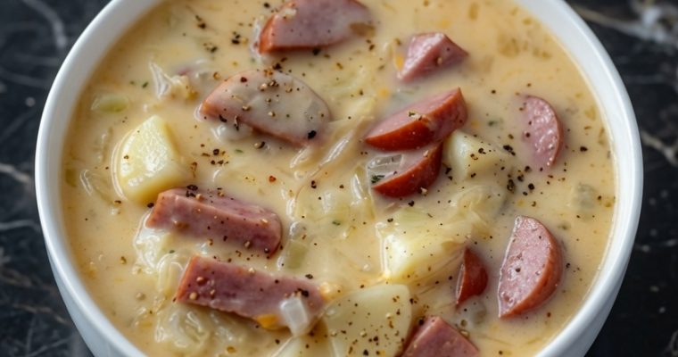 KIELBASA SOUP WITH POTATOES