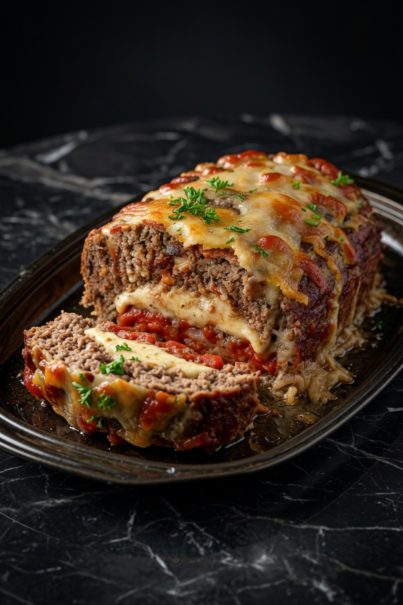 PHILLY CHEESESTEAK MEATLOAF