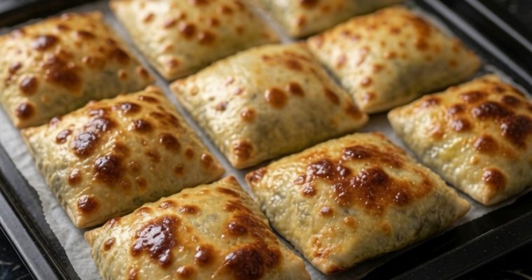 SPINACH STUFFED PASTRY